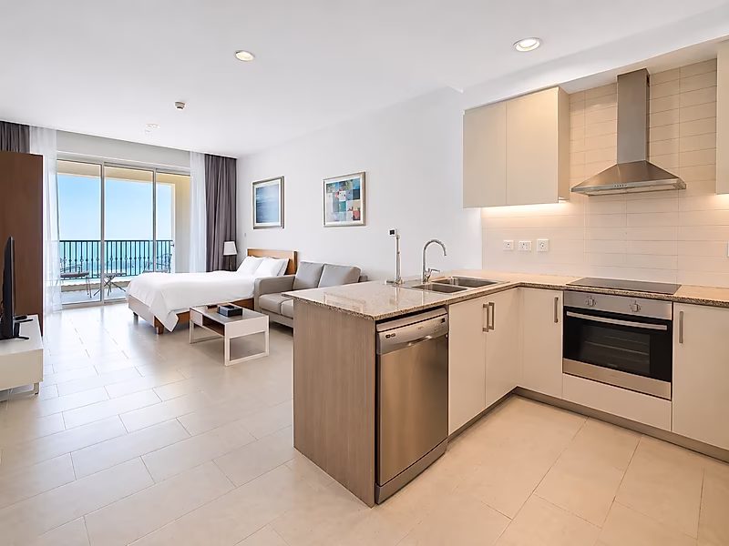 SEA VIEW STUDIO IN PRIME PORTO ARABIA LOCATION - Photo 1