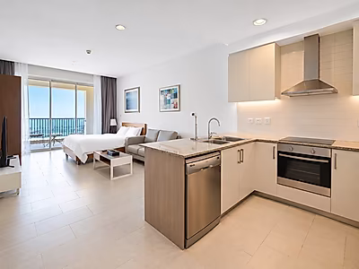 SEA VIEW STUDIO IN PRIME PORTO ARABIA LOCATION