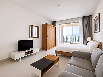 SEA VIEW STUDIO IN PRIME PORTO ARABIA LOCATION