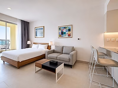 SEA VIEW STUDIO IN PRIME PORTO ARABIA LOCATION