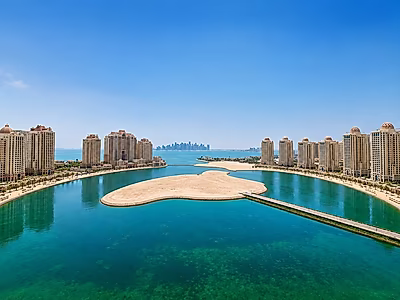 SEA VIEW STUDIO IN PRIME PORTO ARABIA LOCATION