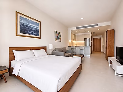 SEA VIEW STUDIO IN PRIME PORTO ARABIA LOCATION