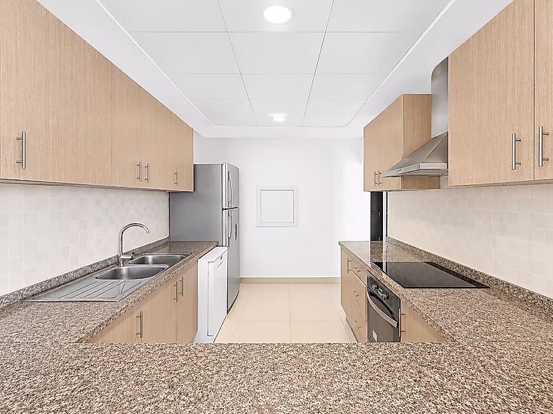 أسلوب حياة فاخر مع إطلالات المارينا | 2BR - Photo 4