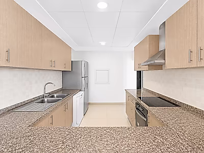 أسلوب حياة فاخر مع إطلالات المارينا | 2BR
