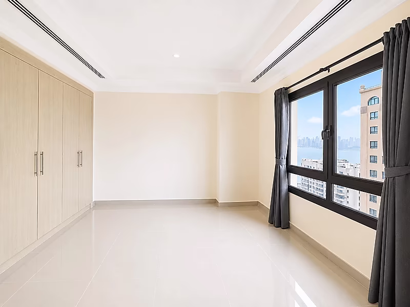 أسلوب حياة فاخر مع إطلالات المارينا | 2BR - Photo 6