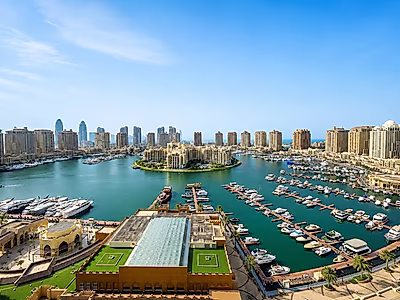 أسلوب حياة فاخر مع إطلالات المارينا | 2BR