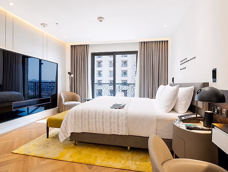 STAY IN STYLE | DELUXE 2 BEDROOM + MAID IN LUSAIL - Photo 6