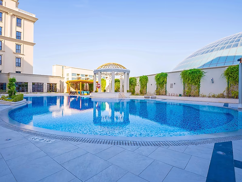 STAY IN STYLE | DELUXE 2 BEDROOM + MAID IN LUSAIL - Photo 14