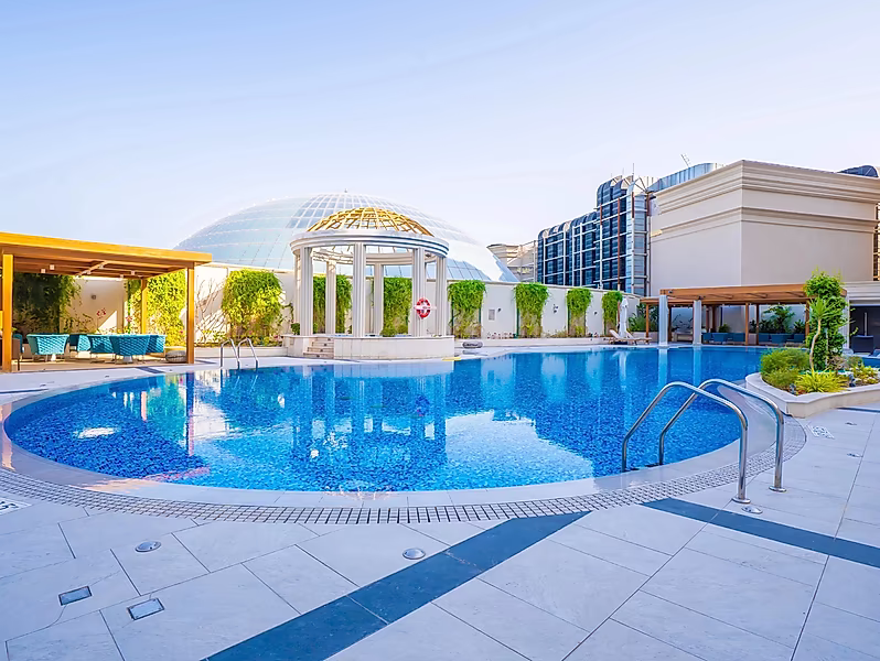 STAY IN STYLE | DELUXE 2 BEDROOM + MAID IN LUSAIL - Photo 15