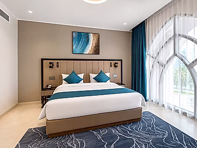 FULLY FURNISHED 1 BED | THE PEARL
