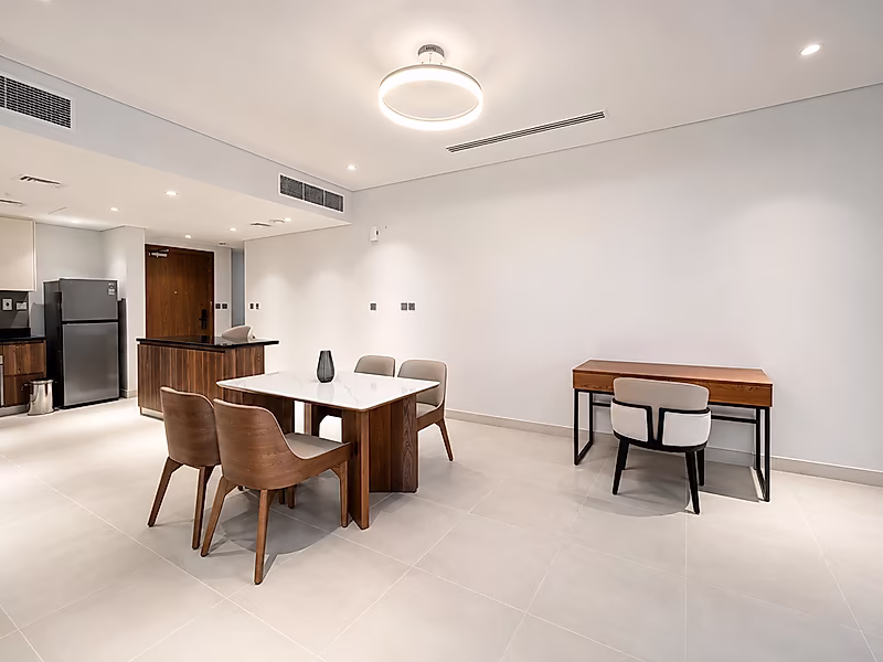 FULLY FURNISHED 1 BED | THE PEARL - Photo 4