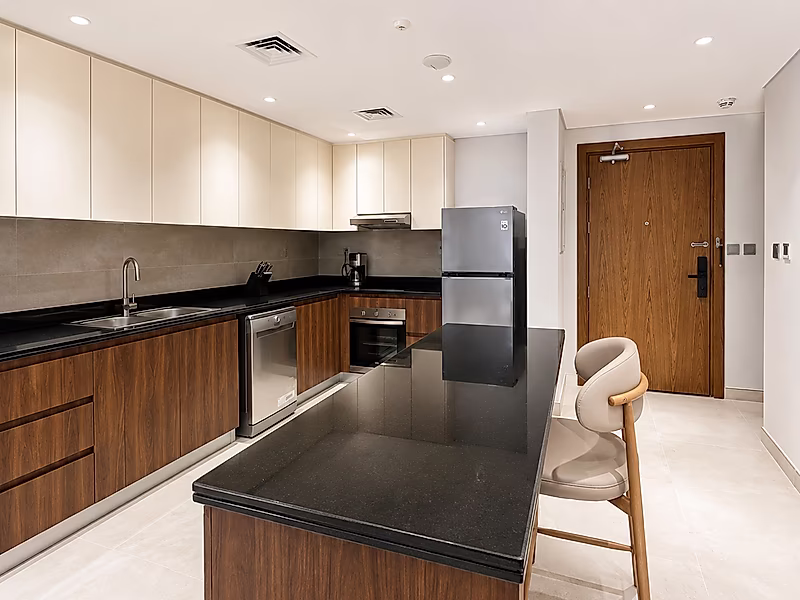 FULLY FURNISHED 1 BED | THE PEARL - Photo 6