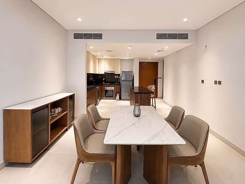 FULLY FURNISHED 1 BED | THE PEARL - Photo 7