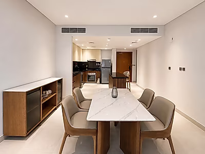 FULLY FURNISHED 1 BED | THE PEARL