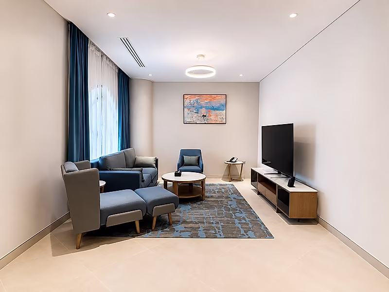 FULLY FURNISHED 1 BED | THE PEARL - Photo 8