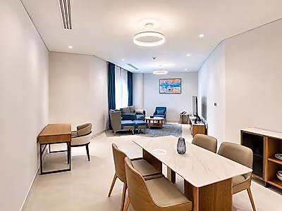 FULLY FURNISHED 1 BED | THE PEARL
