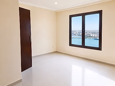 SPACIOUS 3+MAID SEMI FURNISHED IN PORTO ARABIA