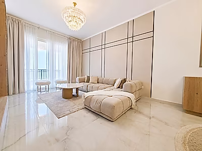 BEAUTIFUL SEA VIEW 2 BEDROOMS IN VIVA BAHRIYA