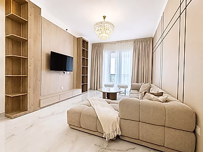 BEAUTIFUL SEA VIEW 2 BEDROOMS IN VIVA BAHRIYA
