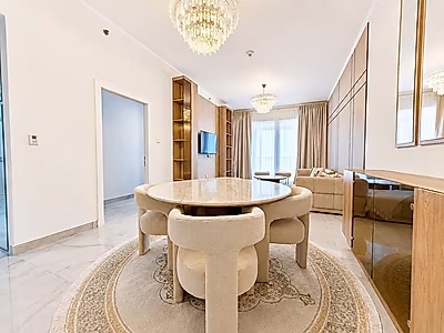 BEAUTIFUL SEA VIEW 2 BEDROOMS IN VIVA BAHRIYA