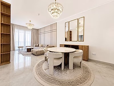BEAUTIFUL SEA VIEW 2 BEDROOMS IN VIVA BAHRIYA