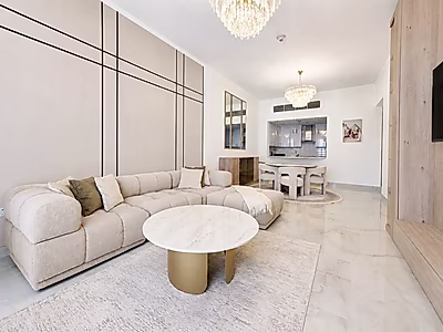 BEAUTIFUL SEA VIEW 2 BEDROOMS IN VIVA BAHRIYA