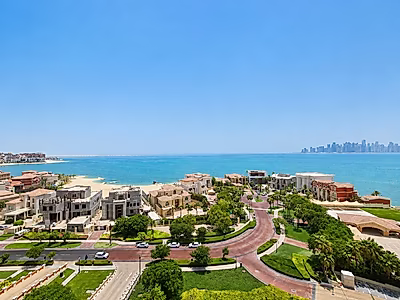 BEAUTIFUL SEA VIEW 2 BEDROOMS IN VIVA BAHRIYA