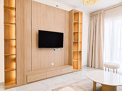 BEAUTIFUL SEA VIEW 2 BEDROOMS IN VIVA BAHRIYA