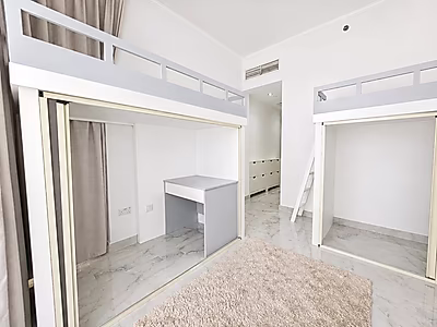 BEAUTIFUL SEA VIEW 2 BEDROOMS IN VIVA BAHRIYA