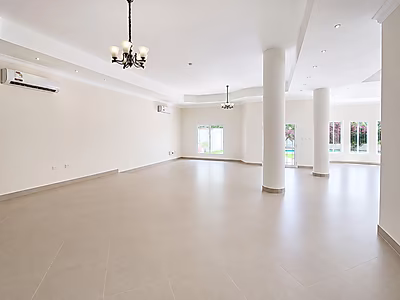 STANDALONE 6 + MAID VILLA IN WEST BAY LAGOON