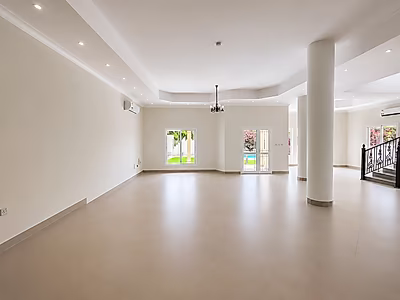 STANDALONE 6 + MAID VILLA IN WEST BAY LAGOON