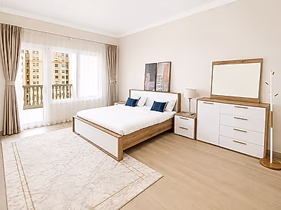 GENEROUS 2 BEDROOMS WITH BALCONY PORTO ARABIA