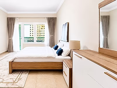 GENEROUS 2 BEDROOMS WITH BALCONY PORTO ARABIA