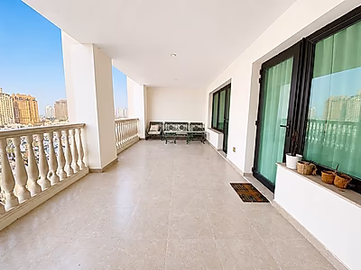 GENEROUS 2 BEDROOMS WITH BALCONY PORTO ARABIA