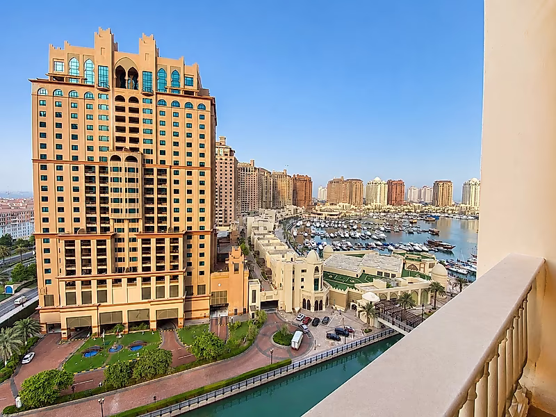 GENEROUS 2 BEDROOMS WITH BALCONY PORTO ARABIA - Photo 7