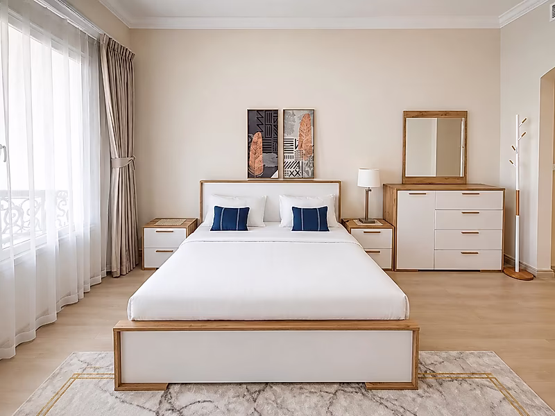 GENEROUS 2 BEDROOMS WITH BALCONY PORTO ARABIA - Photo 9