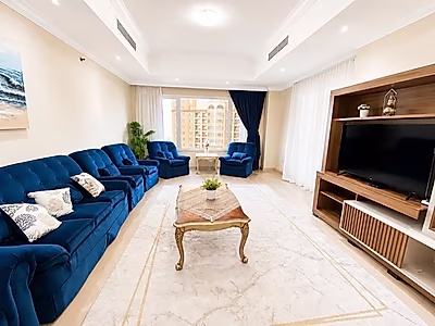 GENEROUS 2 BEDROOMS WITH BALCONY PORTO ARABIA