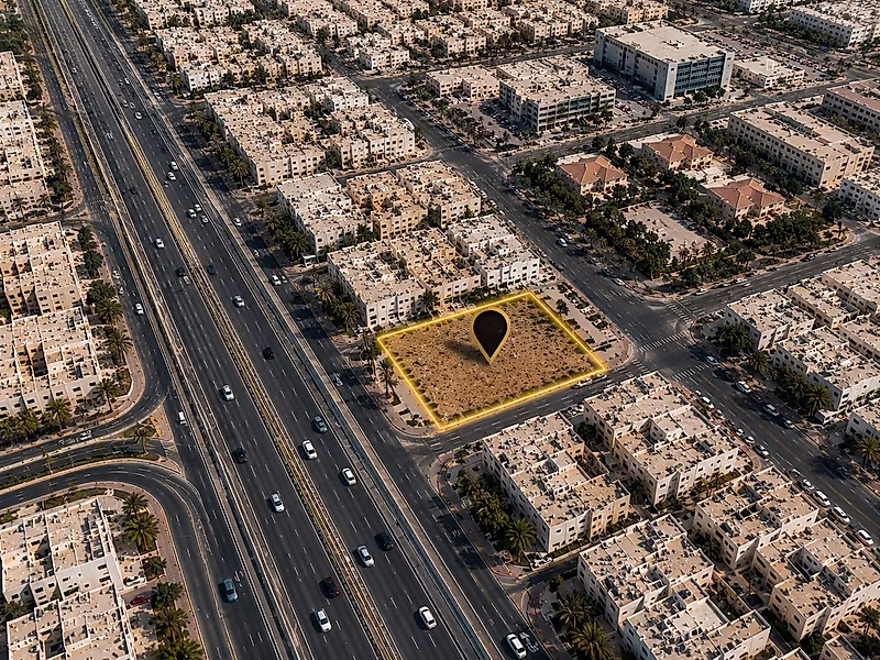 RARE PRIME AL SADD LAND | 6,555 SQM MIXED-USE DEVELOPMENT OPPORTUNITY - Photo 2