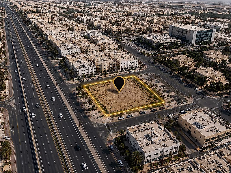 RARE PRIME AL SADD LAND | 6,555 SQM MIXED-USE DEVELOPMENT OPPORTUNITY - Photo 3