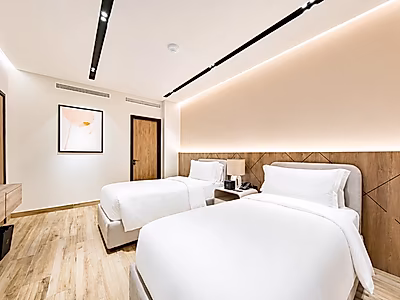 BEST DEAL 2 BEDROOM 5 STAR HOTEL LUSAIL