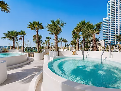 BEST DEAL 2 BEDROOM 5 STAR HOTEL LUSAIL