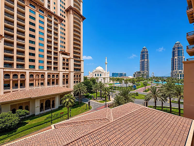 2 BEDROOMS WITH GREAT LAYOUT IN PORTO ARABIA - Photo 19