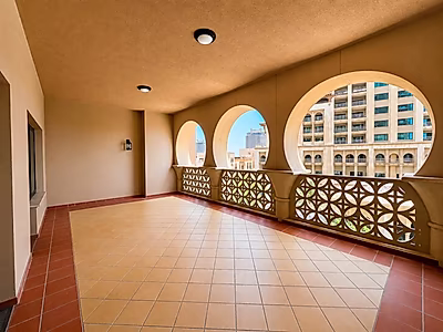 2 BEDROOMS WITH GREAT LAYOUT IN PORTO ARABIA