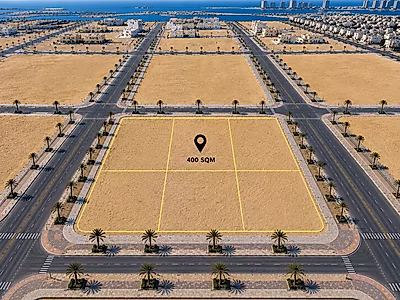 PRIME RESIDENTIAL OPPORTUNITY | HUZООM LUSAIL | Premium Villa Plot 400 SQM
