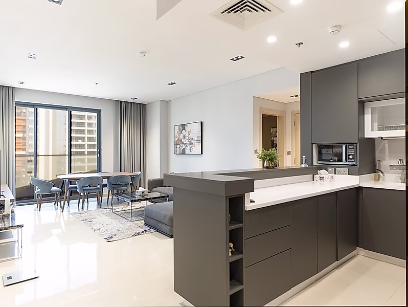 MODERN 1 BEDROOM WITH MARINA VIEWS AND HIGH RETURNS - Photo 2