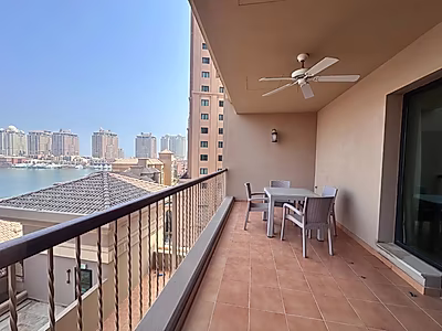 MARINA VIEW! SPACIOUS 2BR SF | PORTO ARABIA