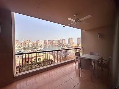 MARINA VIEW! SPACIOUS 2BR SF | PORTO ARABIA