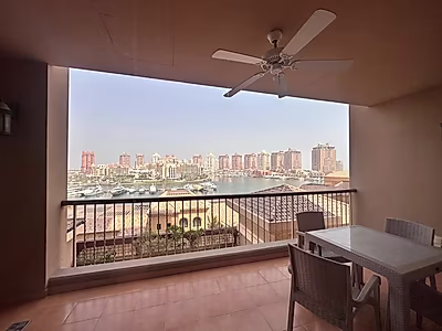MARINA VIEW! SPACIOUS 2BR SF | PORTO ARABIA