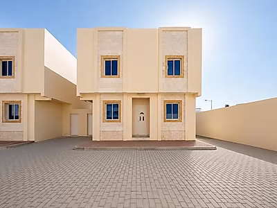 فيلا فاخرة مع تصميم أنيق معاصر
