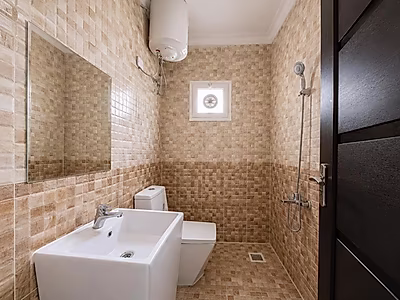 فيلا فاخرة مع تصميم أنيق معاصر